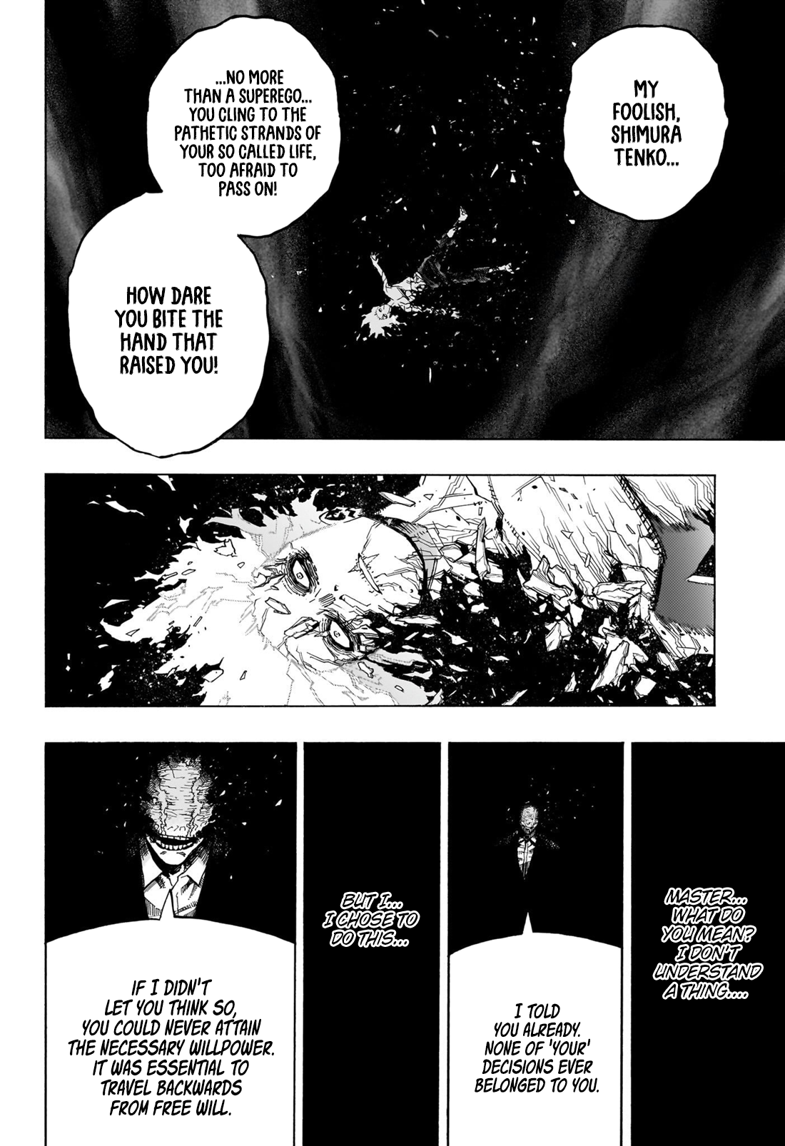 Boku no Hero Academia Chapter 419 5